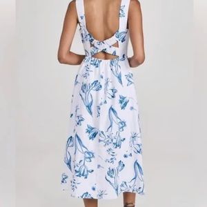 Reformation Frieda Linen Dress